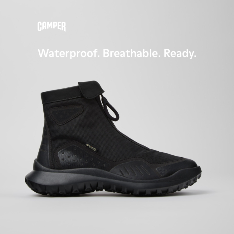 CAMPER�i�J���y�[���j�̃V���b�v�j���[�X�u���V��ł����S�̈ꑫ�yCRCLR GORE-TEX�z�v
