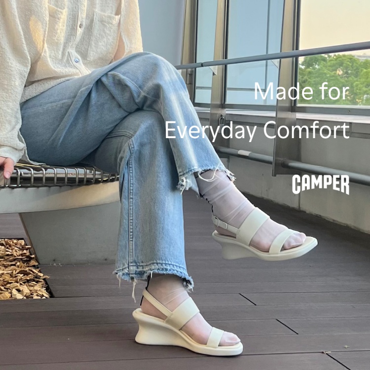 CAMPER�i�J���y�[���j�̃V���b�v�j���[�X�u��������K�ɃA�b�v�f�[�g�v