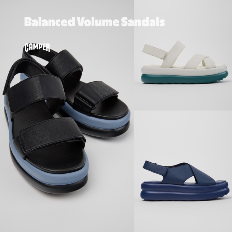 CAMPER�i�J���y�[���j�̃V���b�v�j���[�X�u��l�ɂ��傤�ǂ������݊��v