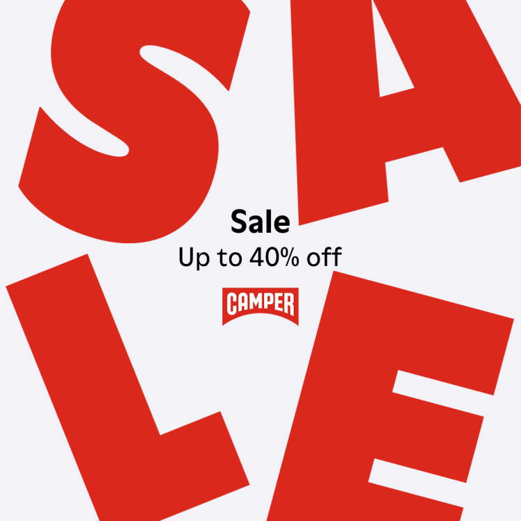 CAMPER�i�J���y�[���j�̃V���b�v�j���[�X�u�y�{���X�^�[�g�zSUMMER SALE�v