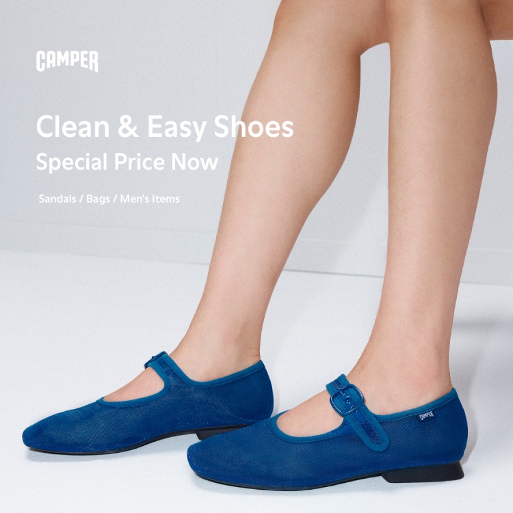 CAMPER�i�J���y�[���j�̃V���b�v�j���[�X�u�����ɕ����Ȃ��A�������A�C�e���ŉ��K�Ɂv