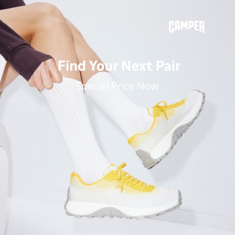 CAMPER�i�J���y�[���j�̃V���b�v�j���[�X�u�@�\���̒��ɂ�����Ƃ����V�ѐS���ySPECIAL PRICE�z �v