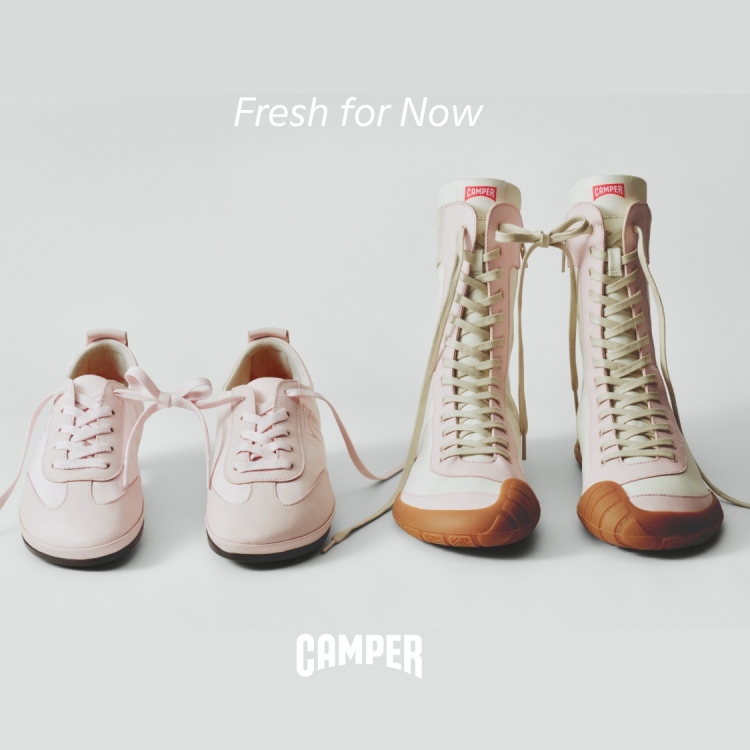 CAMPER�i�J���y�[���j�̃V���b�v�j���[�X�u���̋C���ɂ��傤�ǂ����V��A�C�e���yNew Collection�z�v