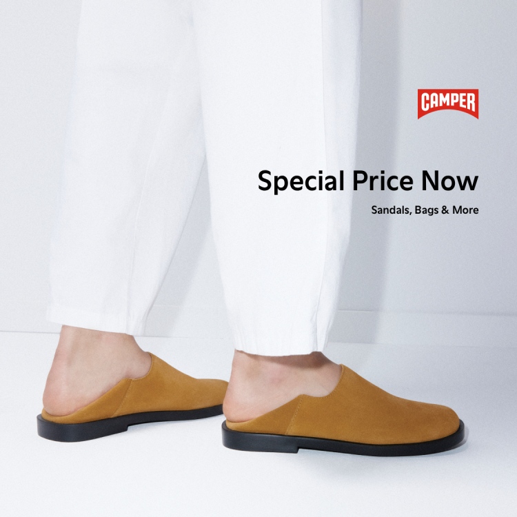 CAMPER�i�J���y�[���j�̃V���b�v�j���[�X�u�������ďH�܂Ŋ���ySPECIAL PRICE�z�v