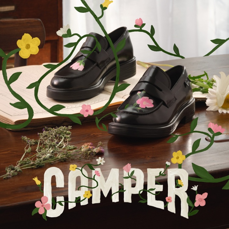 CAMPER�i�J���y�[���j�̃V���b�v�j���[�X�u�����ɍ炭�t���[�����f�U�C���yFloratopia�z�v
