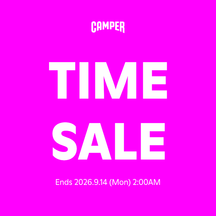 CAMPER�i�J���y�[���j�̃V���b�v�j���[�X�u�y�{�����z�^�C���Z�[���J�Ò��y�������̓��ʉ��i�z�v