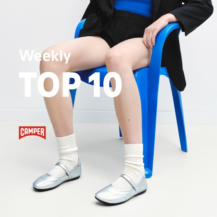 CAMPER�i�J���y�[���j�̃V���b�v�j���[�X�u���ܑI�΂�Ă���l�CTOP10�v