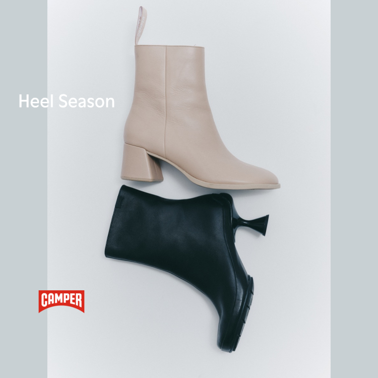 CAMPER�i�J���y�[���j�̃V���b�v�j���[�X�u�H���ʂ�q�[���R���N�V�����v