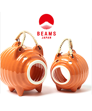 Beams Men ビームス メンのトピックス 蚊やり といえばこのデザイン ホッと落ち着く豚の形の夏の風物詩 Zozotown