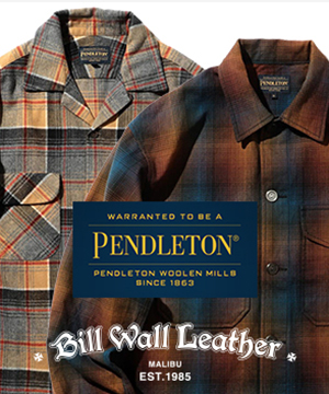 割引ありBill Wall Leather×PENDLETON トップス