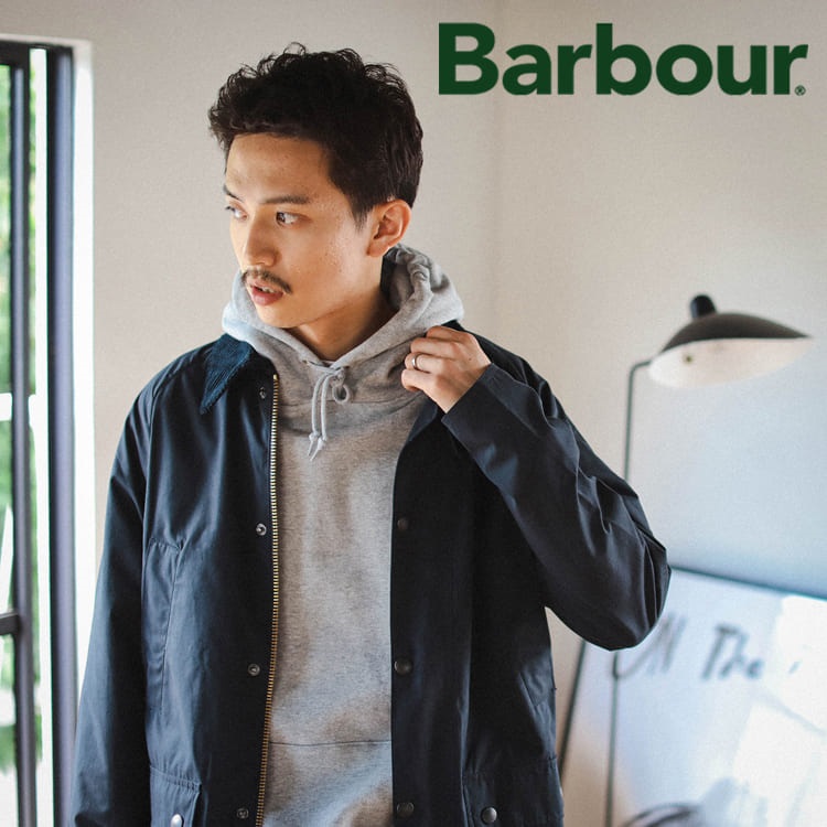 手数料安い barbour バブアー BEDALE SL ピーチスキン ジャケット