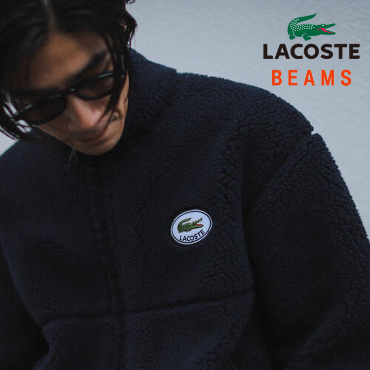 LACOSTE for BEAMS / 別注 Wool Cardigan（カーディガン/ボレロ）｜LACOSTE（ラコステ）のファッション通販 -  ZOZOTOWN