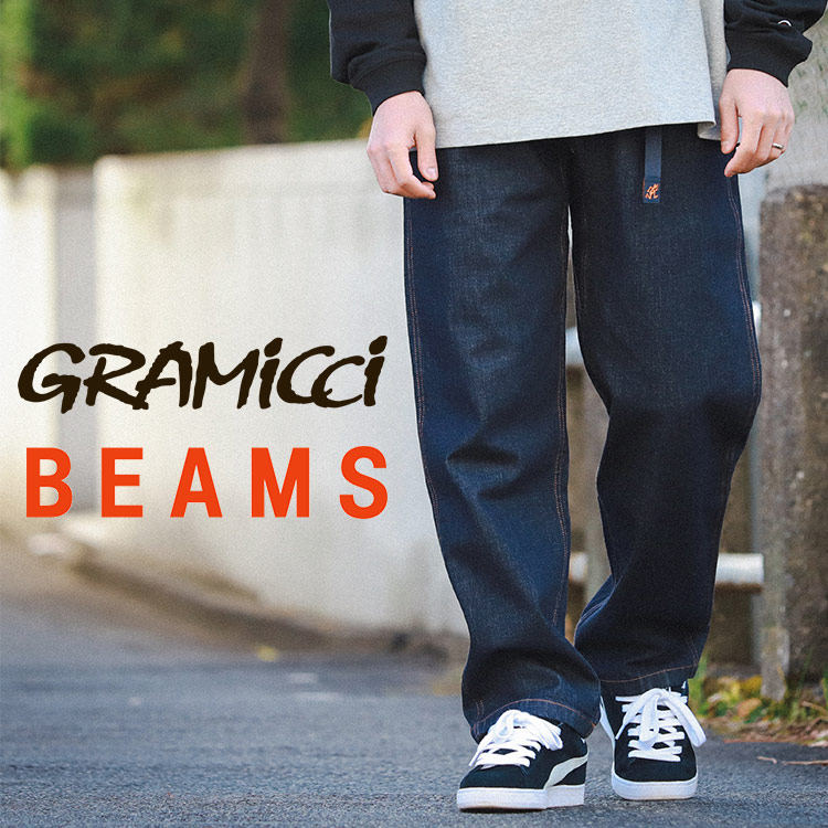 GRAMICCI BEAMS ビームス 別注 Webbing チノ パンツ L-eastgate.mk