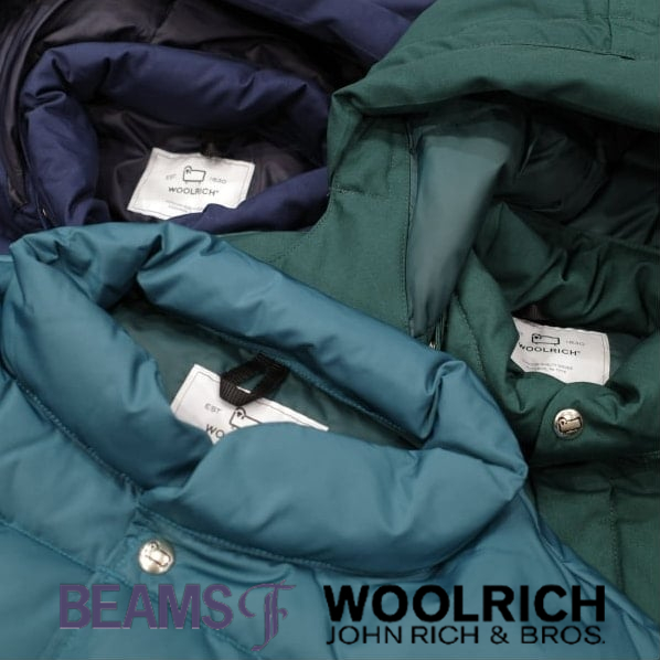 WOOLRICH × BEAMS F / 別注 ダウンジャケット（ダウンジャケット