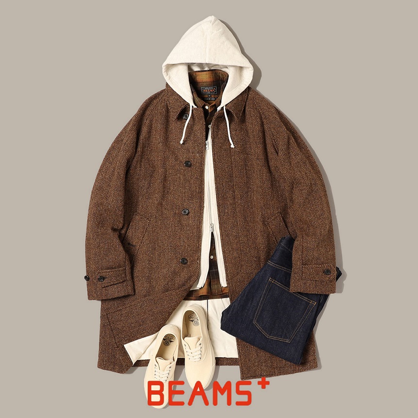 KAPTAIN SUNSHINE × BEAMS PLUS / 別注 Duffle Coat（ダッフルコート