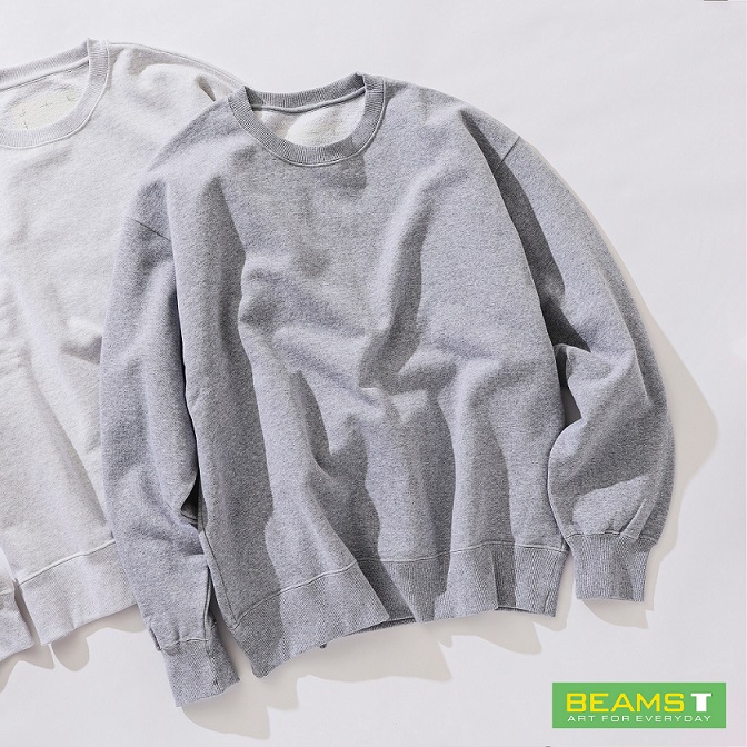 ONEITA / Pigment Dye Crewneck Sweat（スウェット）｜BEAMS T