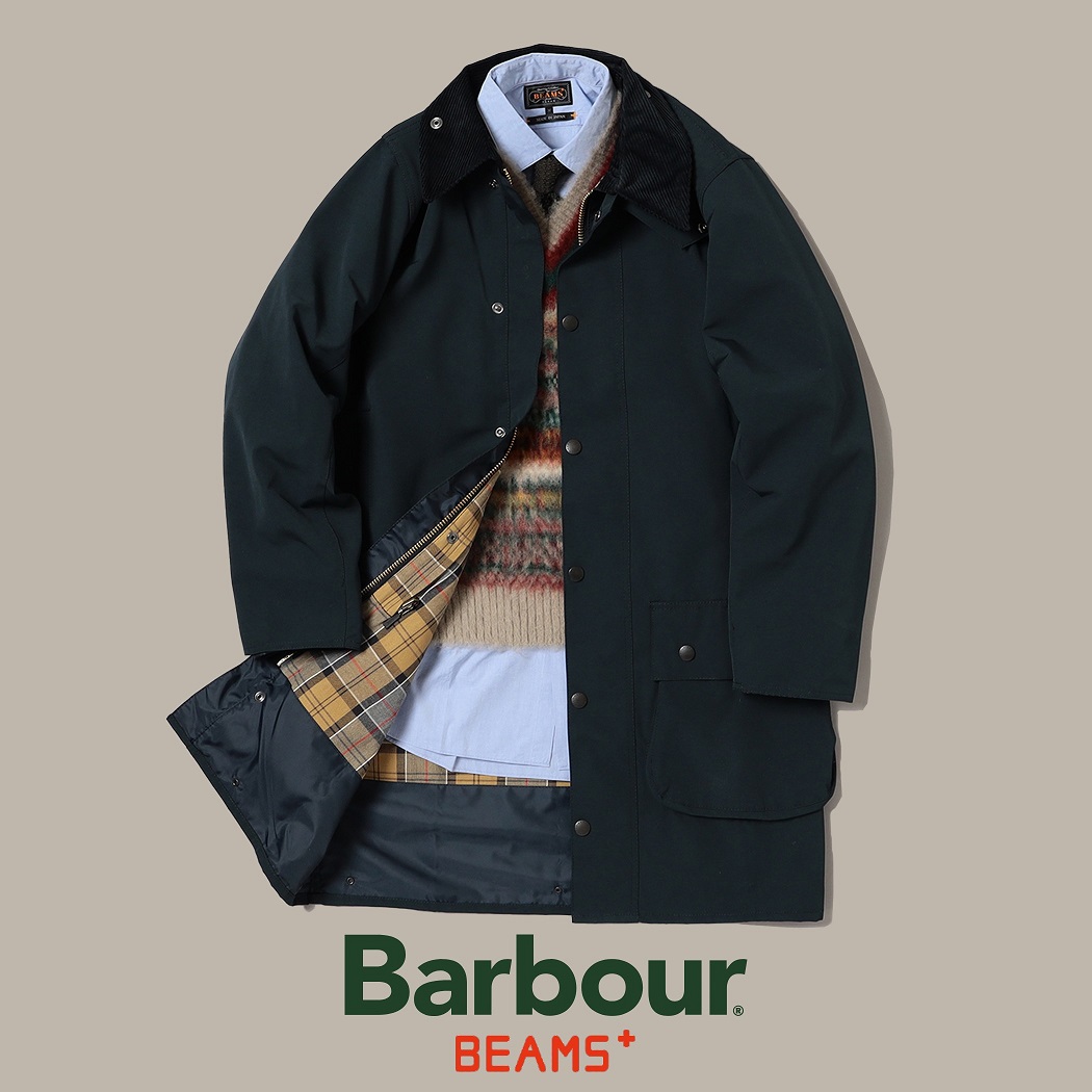 Barbour × BEAMS PLUS / 別注 BORDER 2Layer Classic Fit（その他
