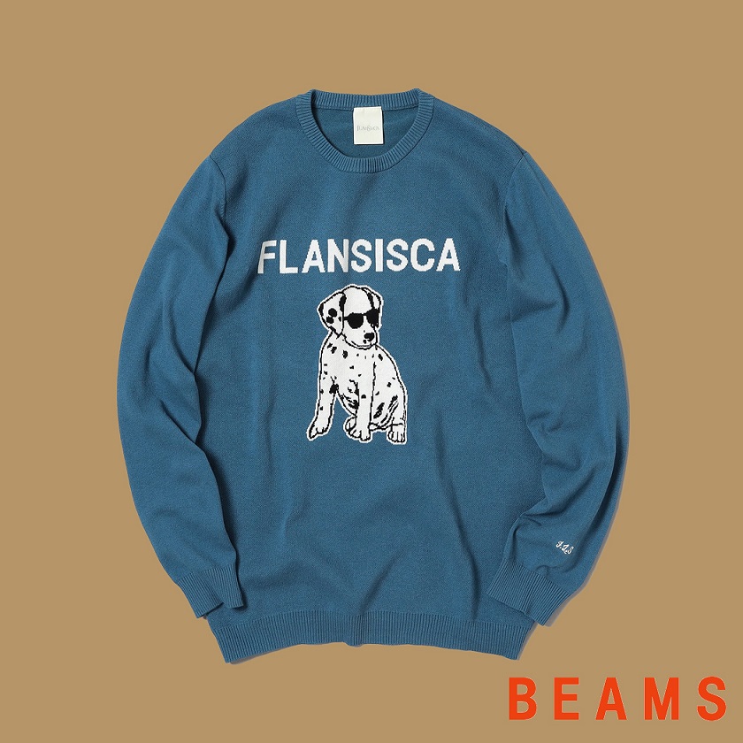 fLAnsisCA / Print Sweat Hoodie 23AW（パーカー）｜fLAnsisCA