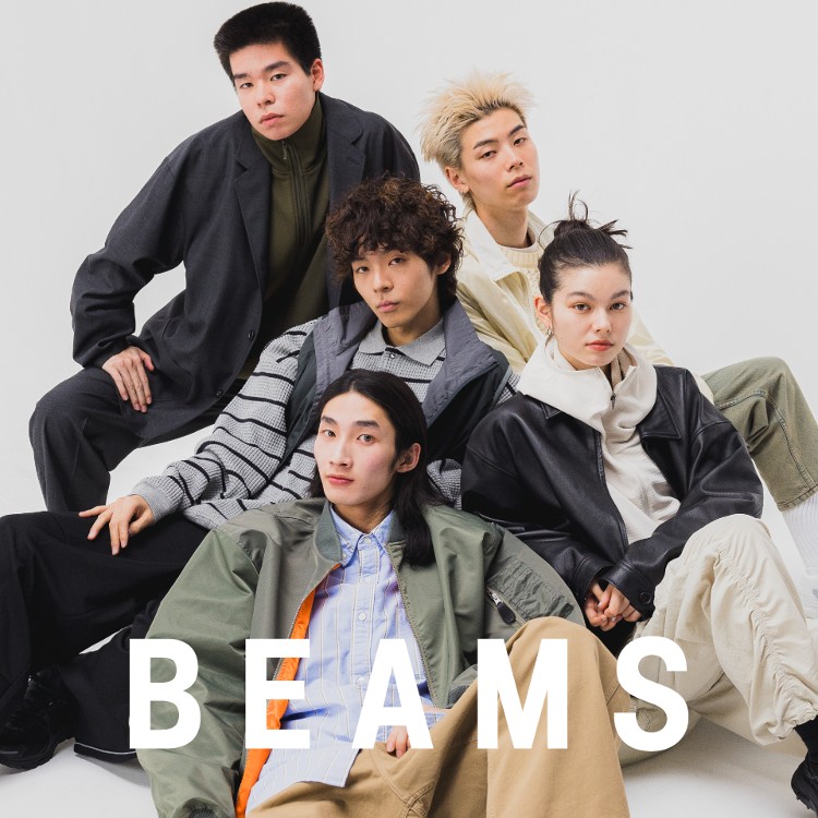 BEAMS / クレイジー トラックジャケット（ジャージ）｜BEAMS（ビームス