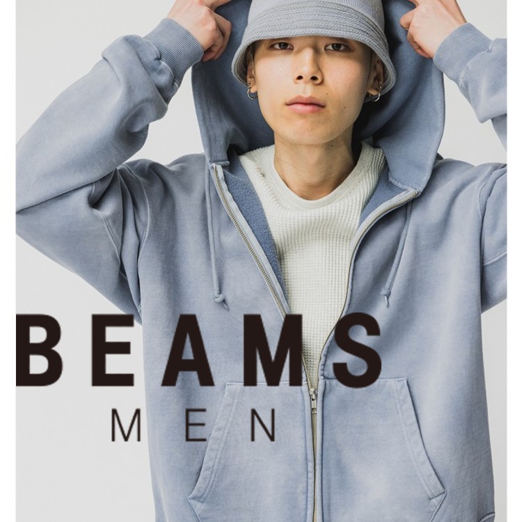 セール】BEAMS / 2トーン ジップアップ ブルゾン（ブルゾン）｜BEAMS