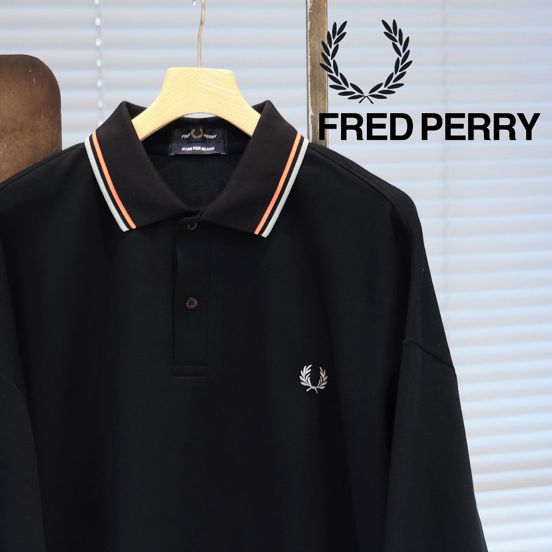 FRED PERRY × BEAMS / 別注 オーバーサイズ ピケ Tシャツ（Tシャツ/カットソー）｜FRED PERRY（フレッドペリー）のファッション通販  - ZOZOTOWN