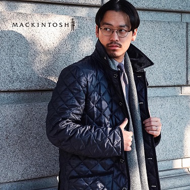 MACKINTOSH × BEAMS F / 別注 BALFIELD ウール ソリッド ラグランスリーブ バルカラーコート（その他アウター）｜ Mackintosh（マッキントッシュ）のファッション通販 - ZOZOTOWN