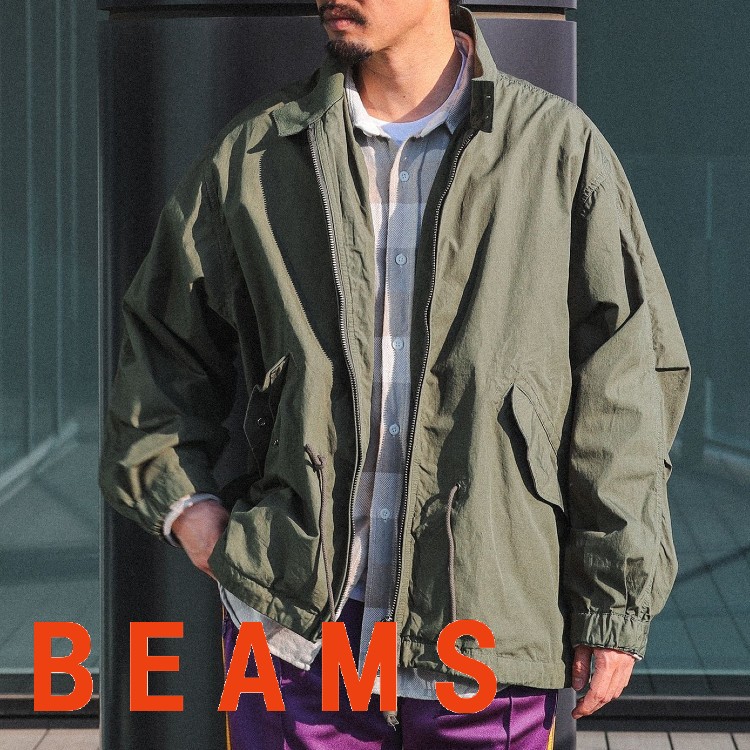セール】撥水 ワイドフィット クレイジー MA-1（MA-1）｜BEAMS
