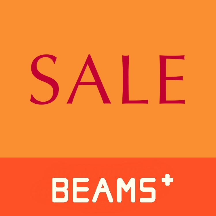 BEAMS MENir[X j̃Vbvj[XuyBEAMS PLUSz{芄UPIő60OFF̏iIv