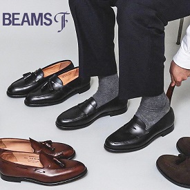 Paraboot / 別注 キルト タッセル ローファー（モカシン/デッキ