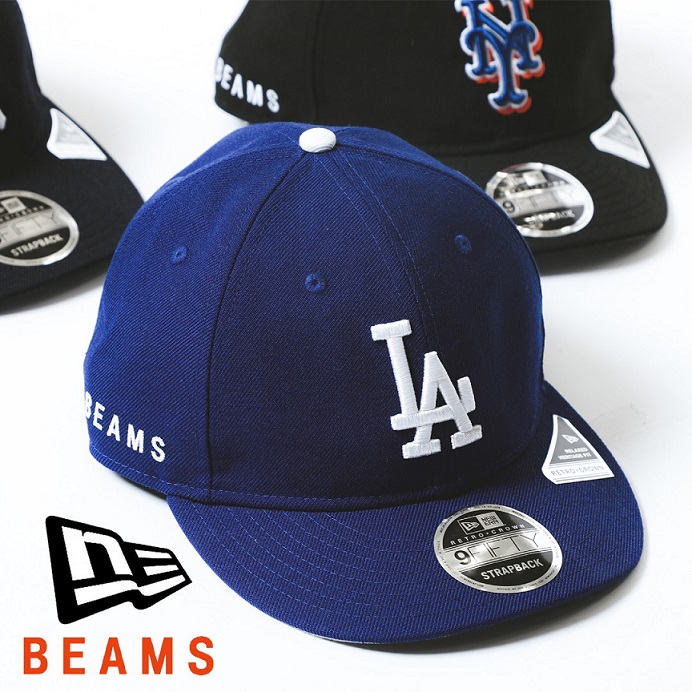 BEAMS MENir[X j̃Vbvj[XuyNEW ERAzqBEAMSrʒɐVFov