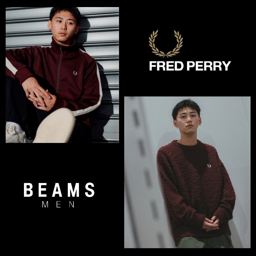 FRED PERRY×BEAMS / 別注 ドンキーコート Amazon | [フレッドペリー] ドンキーコート DONKEY COAT F2647