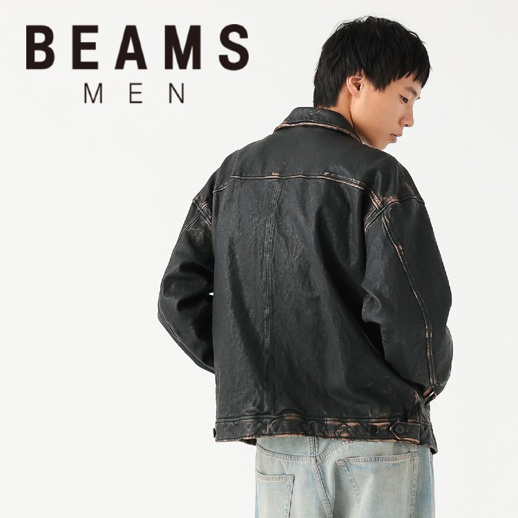 BEAMS MENir[X j̃Vbvj[XuyēׁzlC̃U[WPbgXgbNIv