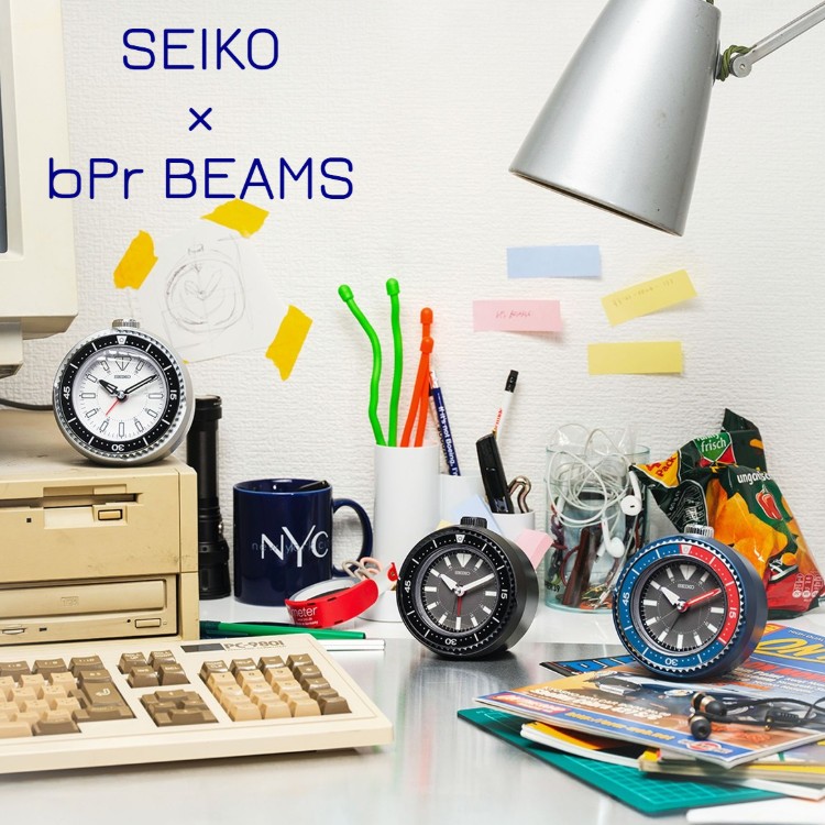 EXCLUSIVE】SEIKO / TC208 アラームクロック（置時計）｜SEIKO