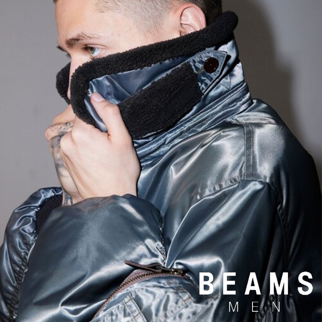 BEAMS 2024AW ユーズド加工 レザージップブルゾン BEAMS ユーズド加工 レザージップブルゾンが、2024年 9月下旬