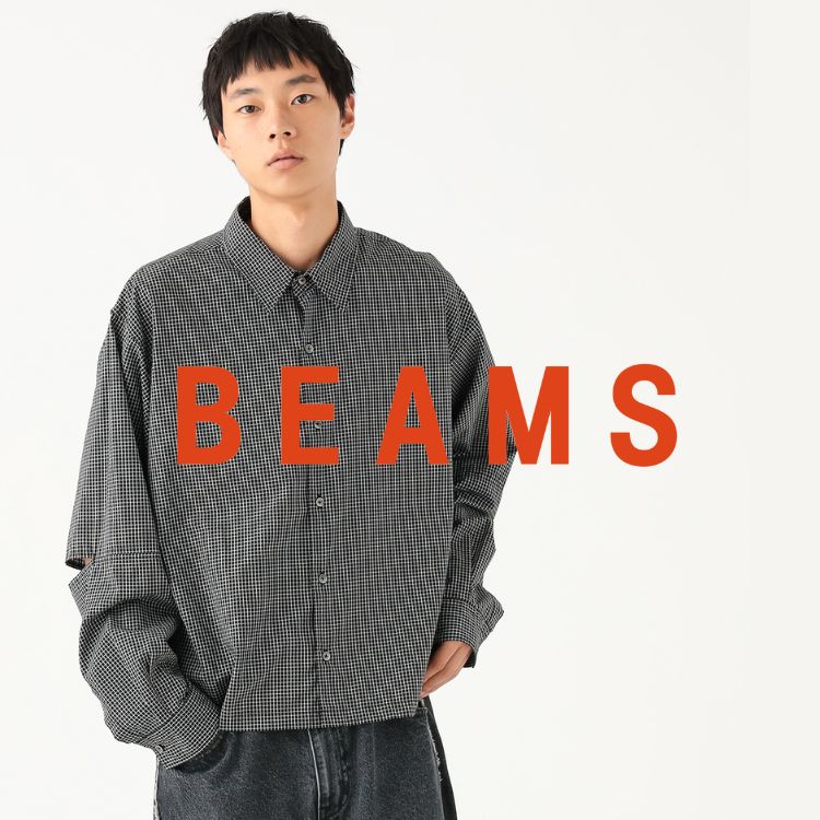 BEAMS MENir[X j̃Vbvj[XuyBEAMSzIȈHTOPS8IBv