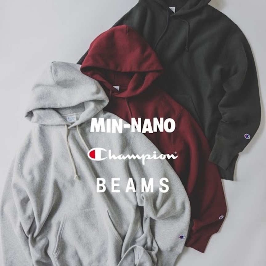 BEAMS MENir[X j̃Vbvj[XuyChampion for BEAMS by MIN-NANOzJnIv