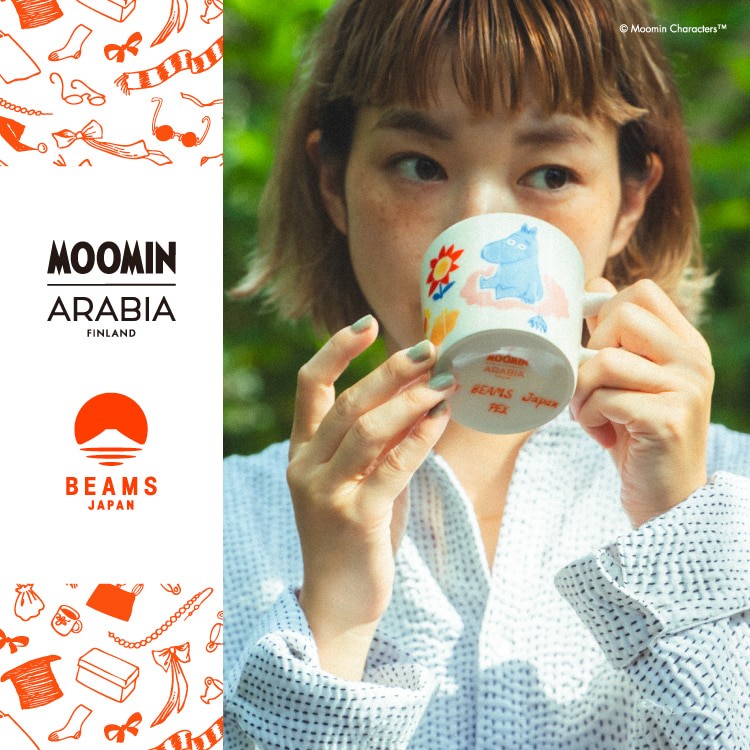 BEAMS MEN｜ビームス メンのトピックス「『MOOMIN ARABIA』と〈BEAMS