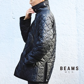 別注】MACKINTOSH / WAVERLY ポリエステル キルティングジャケット