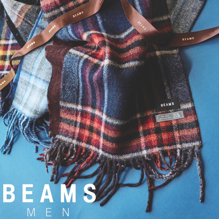 BEAMS MEN�i�r�[���X �����j�̃V���b�v�j���[�X�u�yBEAMS�z���蕨�ɂ��҂�����B���I�~�������W�v