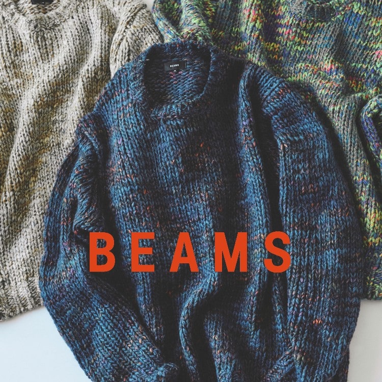 BEAMS MEN�i�r�[���X �����j�̃V���b�v�j���[�X�u�yBEAMS�z�Z�[���O���̍����������I�t�܂Œ����錵�I�X�E�F�b�g�E�j�b�g�v