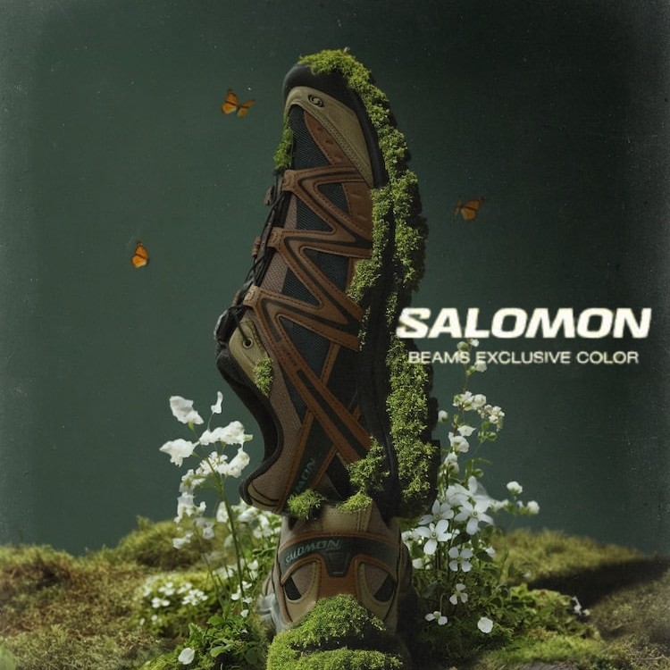 BEAMS MEN�i�r�[���X �����j�̃V���b�v�j���[�X�u �ySALOMON�z�wXT-QUEST�xBEAMS Exclusive Color���o��B�v