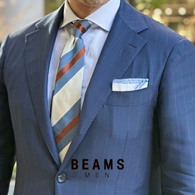 Lloyd Footwear × BEAMS F / 別注 レザー メッシュベルト（ベルト