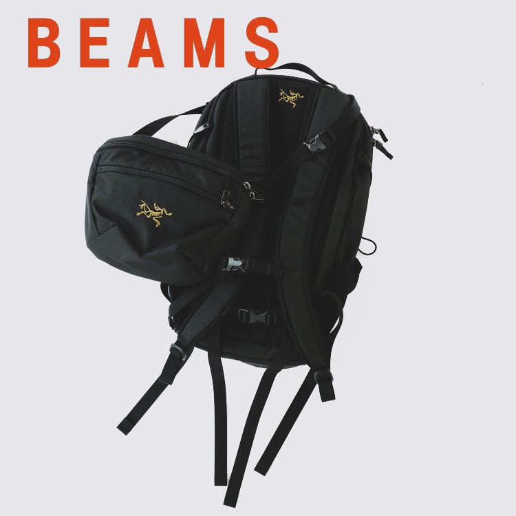 BEAMS MEN�i�r�[���X �����j�̃V���b�v�j���[�X�u�yARC�fTERYX�z�V�쑱�X���ג��I�v