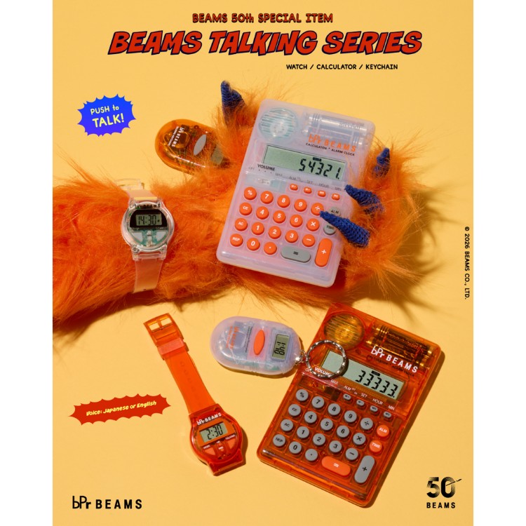 BEAMS MEN�i�r�[���X �����j�̃V���b�v�j���[�X�u�yBEAMS50���N���ʊ��z"BEAMS TALKING SERIES" �v