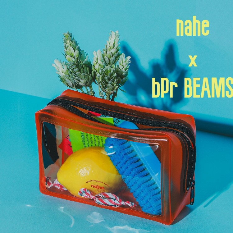 BEAMS MEN�i�r�[���X �����j�̃V���b�v�j���[�X�u�y�������~�����I�znahe(R) × bPr BEAMS �Җ]�̐V��o��I�I�v