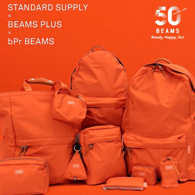 BEAMS MEN�i�r�[���X �����j�̃V���b�v�j���[�X�u�yBEAMS50���N���ʊ��z�qSTANDARD SUPPLY × BEAMS PLUS × bPr BEAMS�r�v