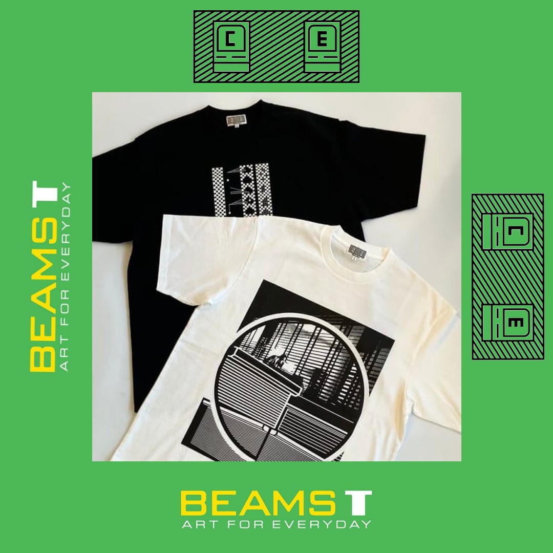 BEAMS MEN�i�r�[���X �����j�̃V���b�v�j���[�X�u�yC.E�z���Ȃ��O���t�B�b�N�I���������Ȃ��I�V�K���X���ׁI�v