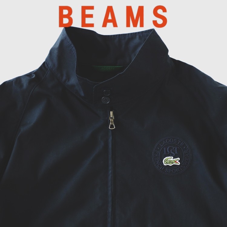 BEAMS MEN�i�r�[���X �����j�̃V���b�v�j���[�X�u�y�ʒ�Lacoste�z���̏t���������[�h�̐V��ʒ��A�C�e�������Љ�B�v