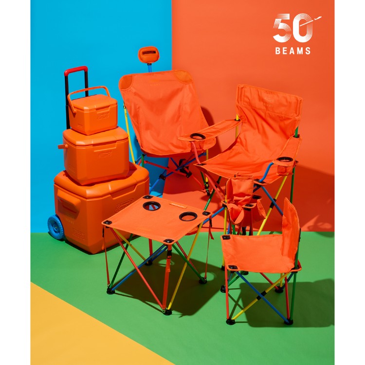 BEAMS MEN�i�r�[���X �����j�̃V���b�v�j���[�X�u�yBEAMS50���N���ʊ��z�Җ]��Coleman × bPr BEAMS�R���{�A�C�e�����o��I�I�v