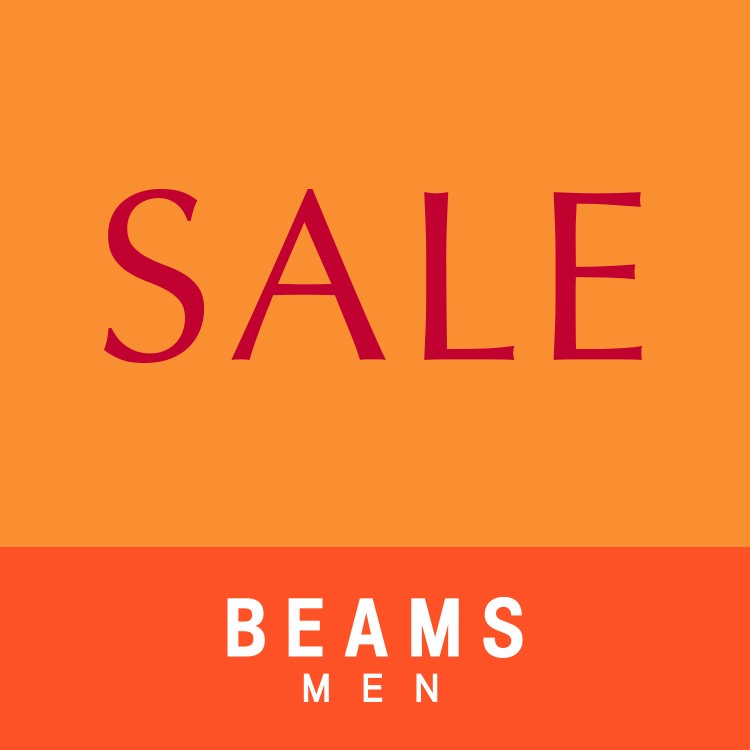 BEAMS MEN�i�r�[���X �����j�̃V���b�v�j���[�X�u�yMAX40%OFF�I�z�l�C�A�C�e�������g�N�Ȓl�����I�I�I �v